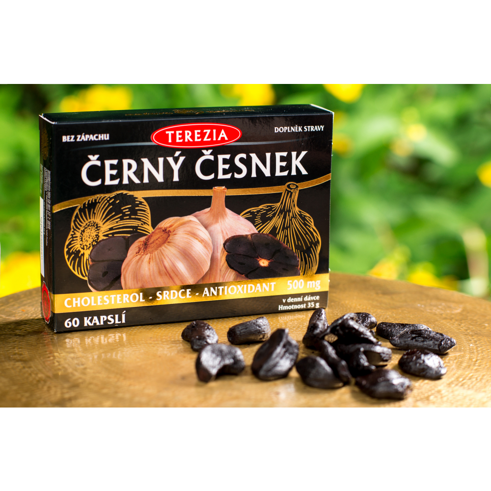 Čierny cesnak – cholesterol, srdce, antioxidant